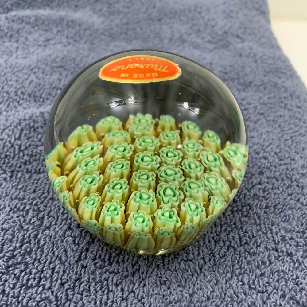 Murano paperweight...Purchased in Venice